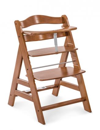 Jídelní židličky HAUCK - Hauck Alpha+ dětská židle ořech