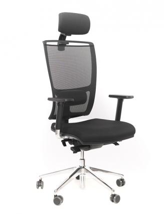 Kancelářské křeslo LD Seating - Kancelářské křeslo LYRA NET 201-SYS BR-209-N6 CSE14