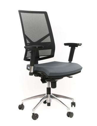 Kancelářské židle Antares Kancelářská židle 1850 SYN OMNIA ALU BN6 AR08 C 3D SL GK