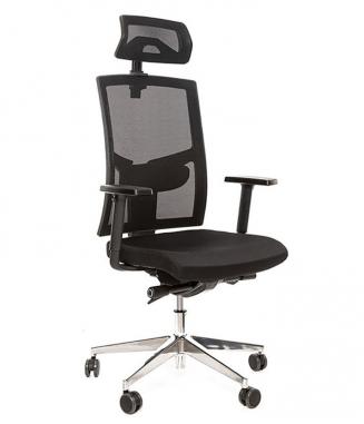Kancelářské židle Alba Kancelářská židle Game šéf VIP Černá