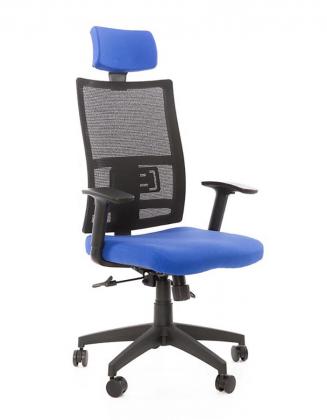 Kancelářské židle Antares - Kancelářská židle Mija modrá