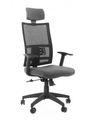 Kancelářské židle Antares - Kancelářská židle Mija šedá