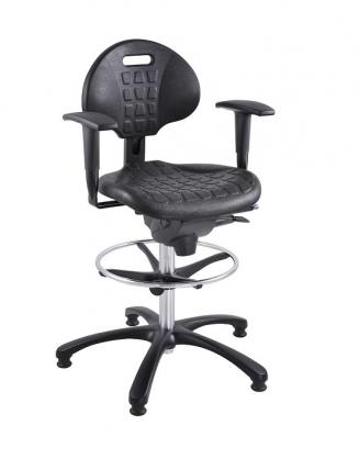 Pracovní židle - dílny Prowork - Pracovní židle Technolab 1630