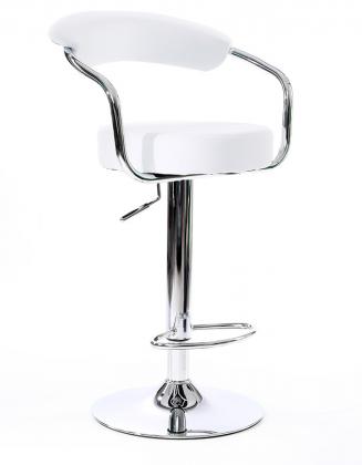 Barové židle Sedia - Barová židle 2-31 bílá