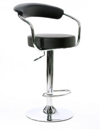 Barové židle Sedia - Barová židle 2-31 černá