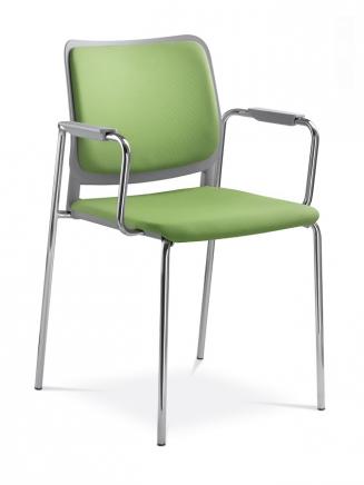 Konferenční židle - přísedící LD Seating Konferenční židle Time 172/B-N4