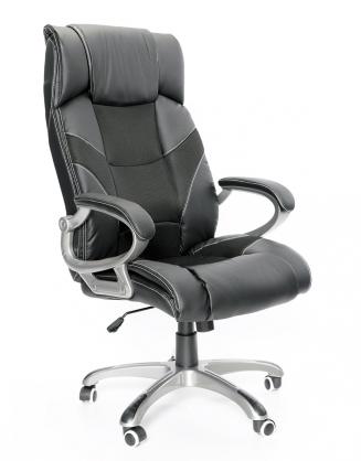 Kancelářské židle Node - Kancelářská židle Maximus černá plastový kříž