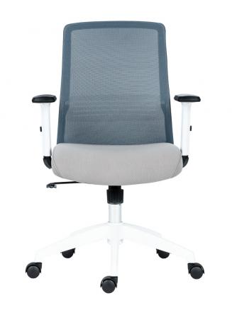 Kancelářské židle Antares - Kancelářská židle Novello WHITE šedá