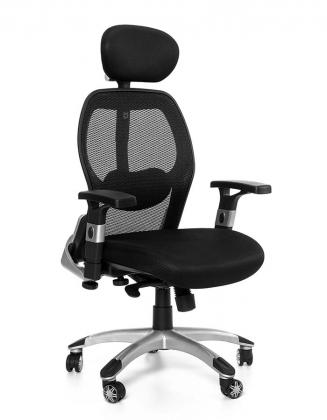 Kancelářské židle Peška - Kancelářské křeslo Merkur Eco černá