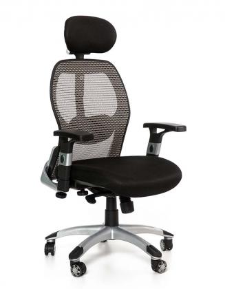 Kancelářské židle Peška - Kancelářské křeslo Merkur Eco šedá