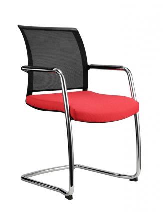 Konferenční židle - přísedící Alba - Konferenční židle Lara Prokur síť