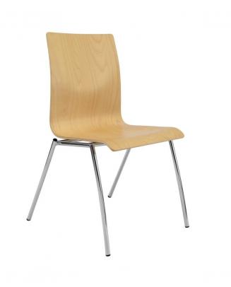 Konferenční židle - přísedící Alba - Konferenční židle Ibis bez čalounění
