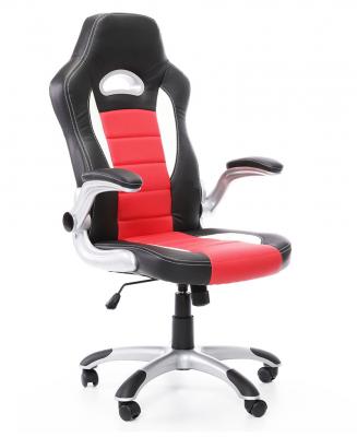 Kancelářské židle Peška - AUTRONIC Kancelářské křeslo KA-E240 RED