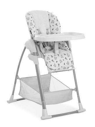 Jídelní židličky HAUCK - Hauck Sit N Relax 3v1 jídelní židlička Nordic šedá