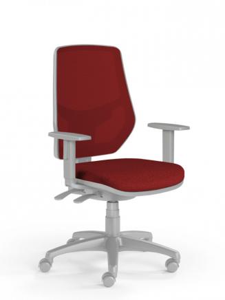 Kancelářské židle Emagra - Kancelářská židle LEX 230/BG vínová