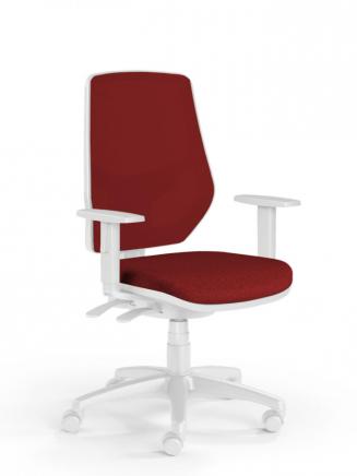 Kancelářské židle Emagra - Kancelářská židle LEX 230/BW vínová