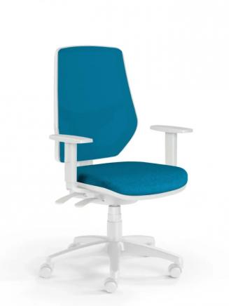 Kancelářské židle Emagra - Kancelářská židle LEX 230/BW modrá
