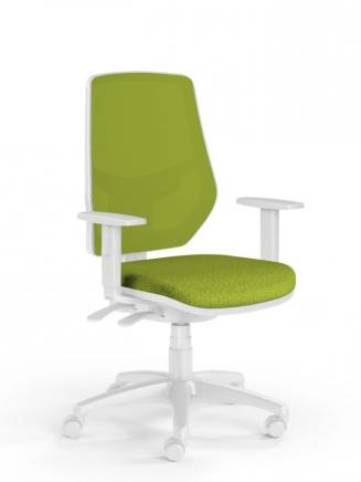 Kancelářské židle Emagra - Kancelářská židle LEX 230/BW zelená