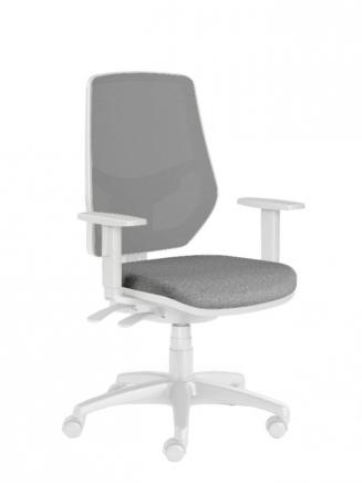Kancelářské židle Emagra - Kancelářská židle LEX 230/BW šedá