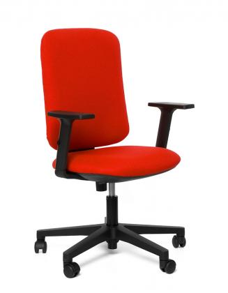 Kancelářské židle Emagra - Kancelářská židle EVE červená