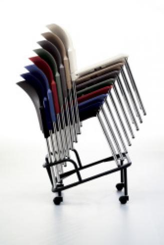 Konferenční židle - přísedící Mayer - Přepravní vozík C200