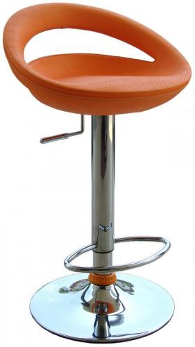 Barové židle Sedia - Barová židle 2-35 E oranžová