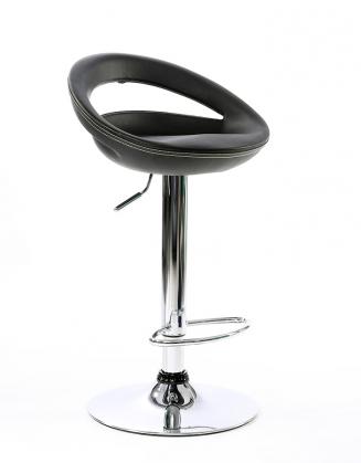 Barové židle Sedia - Barová židle 2-35 E černá