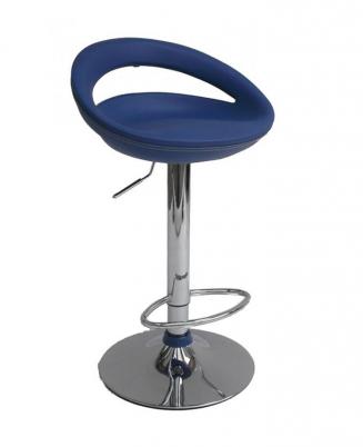Barové židle Sedia - Barová židle 2-35 E modrá