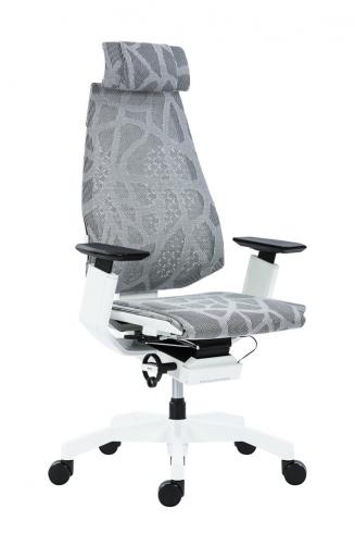 Kancelářské židle Antares - Kancelářská židle Genidia bílá