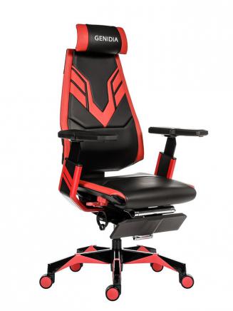 Kancelářské židle Antares - Kancelářská židle Genidia Gaming červená