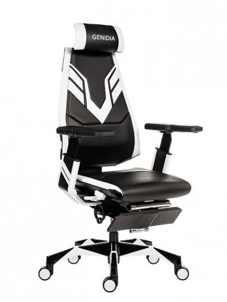 Kancelářské židle Antares - Kancelářská židle Genidia Gaming bílá