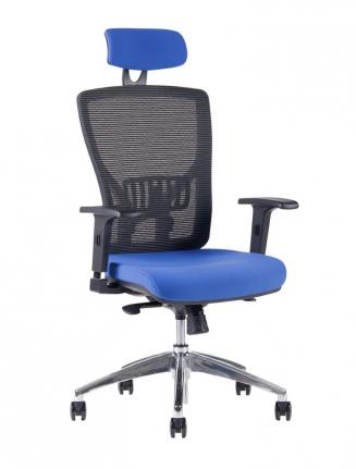 Kancelářské židle Office pro - Kancelářská židle Halia mesh CHR SP