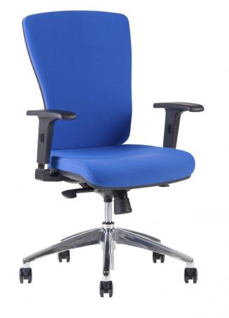Kancelářské židle Office pro - Kancelářská židle Halia CHR BP