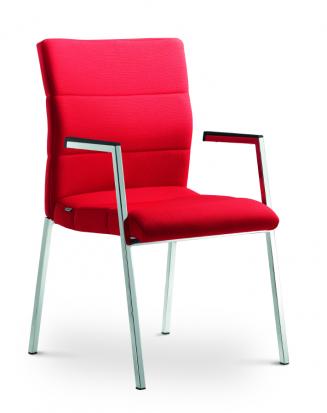 Konferenční židle - přísedící LD Seating - Konferenční židle Laser 680-K