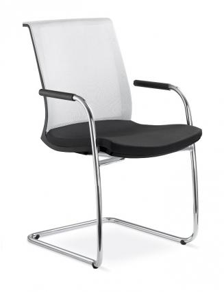 Kancelářské židle LD Seating - Konferenční židle LYRA NET 203-KZ