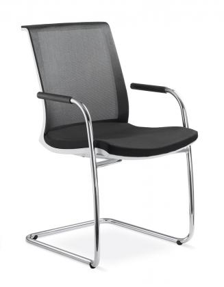 Kancelářské židle LD Seating - Konferenční židle LYRA NET 213-KZ
