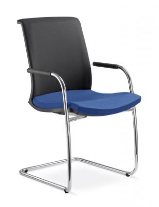Kancelářské židle LD Seating - Konferenční židle LYRA NET 204-KZ
