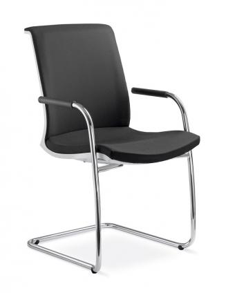 Kancelářské židle LD Seating - Konferenční židle LYRA NET 214-KZ