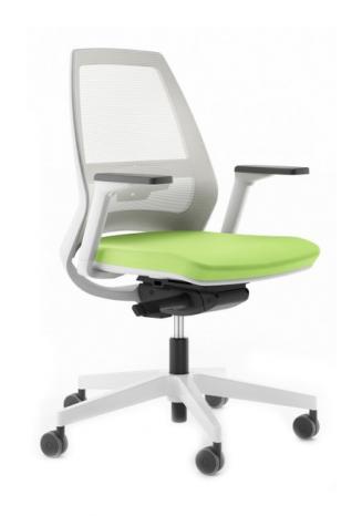 Kancelářské židle Antares - Kancelářská židle 1890 SYN Infinity NET WHITE