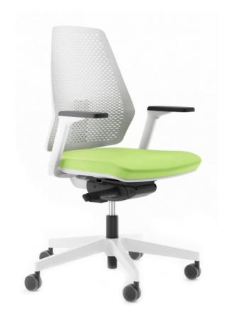 Kancelářské židle Antares - Kancelářská židle 1890 SYN Infinity PERF WHITE