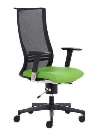 Ergonomické židle - zdravotní Peška - X - WING FLEX XL BK