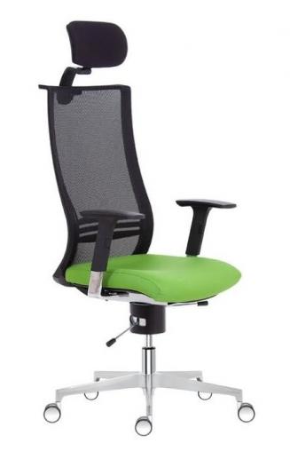 Ergonomické židle - zdravotní Peška - X - WING FLEX XL+P BK