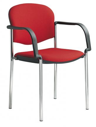 Konferenční židle - přísedící Sedileta - Konferenční židle - přísedící NEO 040 B-N4