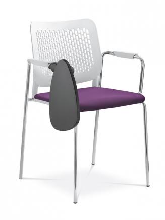 Konferenční židle - přísedící LD Seating - Konferenční židle Time 171/B-N4