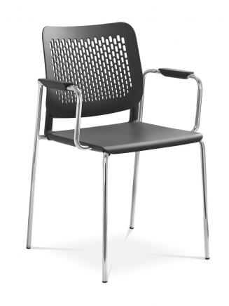 Konferenční židle - přísedící LD Seating - Konferenční židle Time 170/B-N4