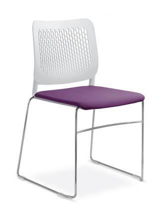 Konferenční židle - přísedící LD Seating - Konferenční židle Time 161-N4