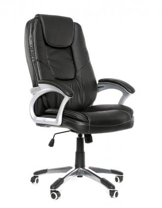 Kancelářská židle NODE - Kancelářská židle Jesse černá kovový kříž