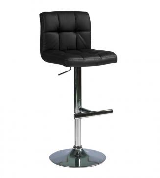 Barové židle Sedia - Barová židle C105 černá