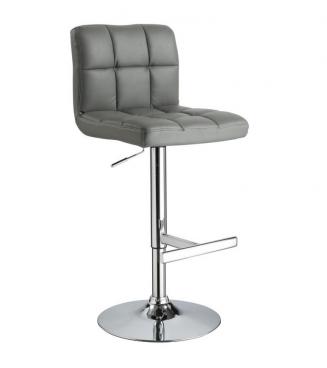 Barové židle Sedia - Barová židle C105 šedá