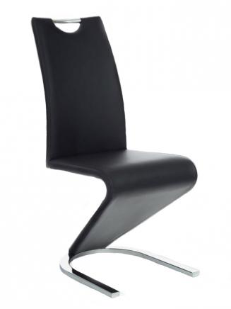 Sedia kovové - Kuchyňská židle H090 černá
